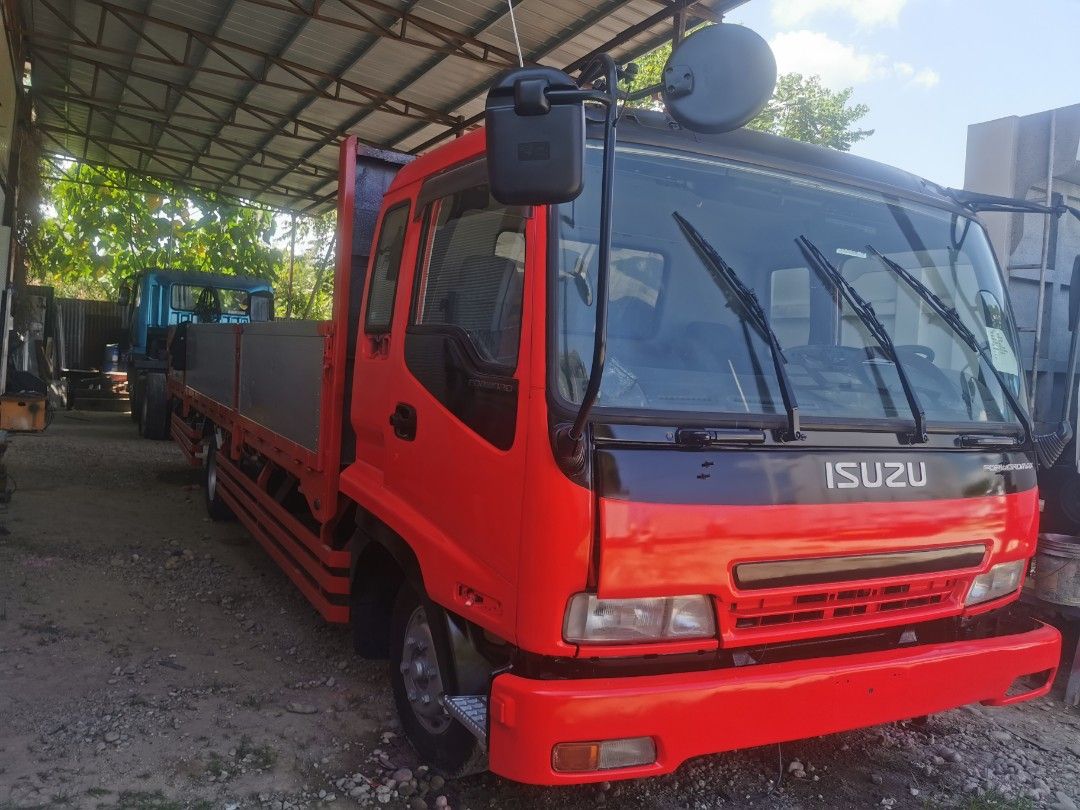 ISUZU FORWARD 6HK1 CARGO DROPSIDE. (Category: Heavy Vehicles, Boats and Aircrafts Parts and Accessories) located in Subic. Submitted by osaka_subic (Listing ID 1358400210, Image 3). Description: ISUZU FORWARD 6HK1 CARGO DROPSIDE. OSAKA SUBIC INTERNATIONAL INC. OFFERS TEHE BEST QUALITY AND AFFORDABLE JAPAN SURPLUS TRUCKS AND HEAVY EQUIPMENT. 📍Location: JASA Road Purok 2, Lubao, Concepcion, Pampanga. For inquiries please contact: 📞0919 997 7999 �