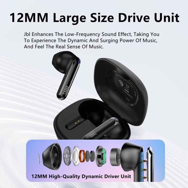 JBL T280TWS X2 EARPHONE (Category: Earphones) located in San Juan City. Submitted by urbangiz_greenhillsmall (Listing ID 1358381851, Image 2). Description: about this item: Pure low frequency sound New Bluetooth 5.3 Type-c fast charging, 10 minutes of charging can be used for about 30 minutes Wearing method: in-ear Frequency response range 20 Hz – 20 kHz Sensitivity 105dB SPL@1kHz Driver unit diameter 12mm IPX4 waterproof Packing list: earphone*1