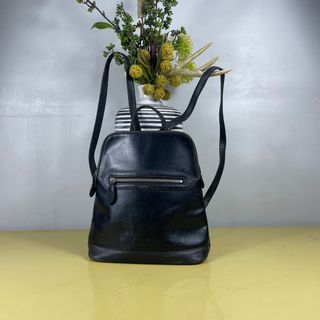 JEAN PAUL GAULTIER LEATHER BACKPACK
