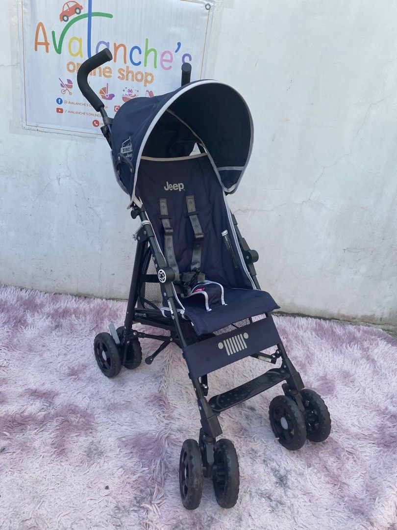 Jeep Umbrella Type Stroller (Category: Strollers) located in Manila. Submitted by avalanchesonlineshopmainacount (Listing ID 1358454463, Image 2). Description: .