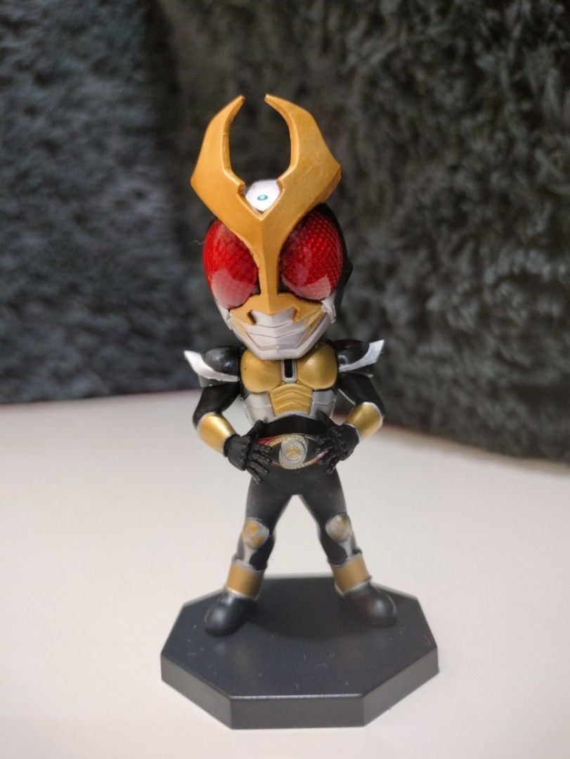 kamen rider figure " agito " (Category: Figurines & Statues) located in Caloocan City. Submitted by m.hobby (Listing ID 1358364860, Image 2). Description: Kamen rider figure agito * wcf * Bandai spirits * wysiwyg * check picture for item details Location:bagbaguin caloocan city mop: Gcash or cod lalamove price: 250 + sf.