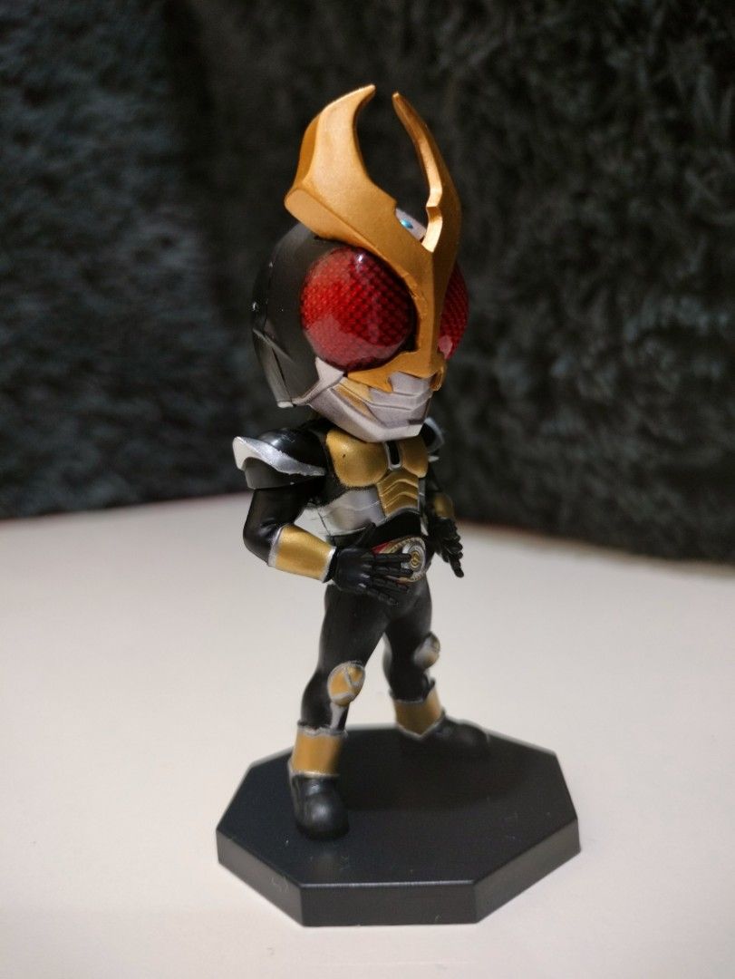 kamen rider figure " agito " (Category: Figurines & Statues) located in Caloocan City. Submitted by m.hobby (Listing ID 1358364860, Image 3). Description: Kamen rider figure agito * wcf * Bandai spirits * wysiwyg * check picture for item details Location:bagbaguin caloocan city mop: Gcash or cod lalamove price: 250 + sf.