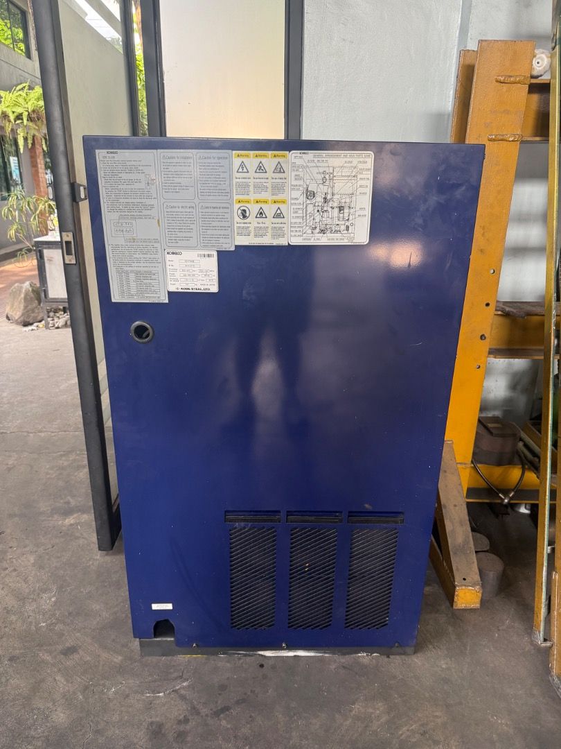Kobelco VS175A Screw Type Compressor, Commercial & Industrial ...