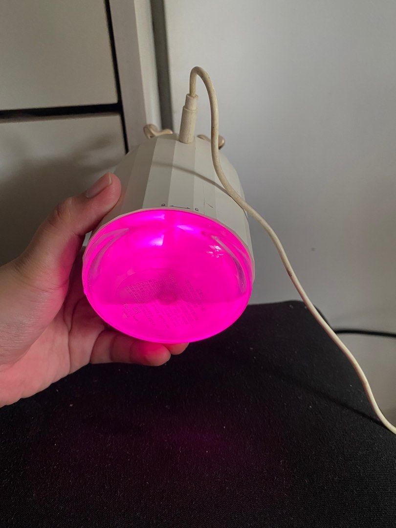 Lamp - used to be diffuser but can be re-use as lamp (Category: Lighting) located in Rizal. Submitted by julsdeclutterss (Listing ID 1358379796, Image 2). Description: .