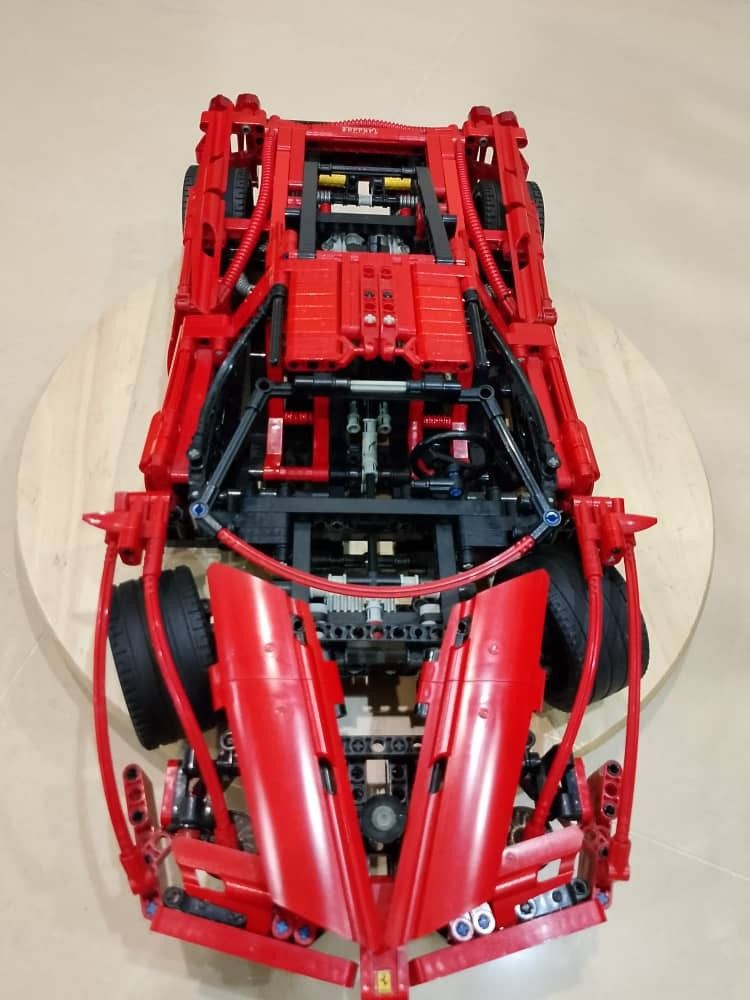 Lego Racers 8653 Enzo Ferrari, Hobbies & Toys, Toys & Games on Carousell