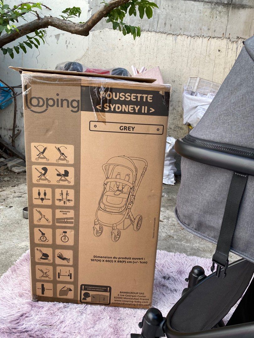 Looping Sydney 2 Stroller/Carseat (Category: Strollers) located in Manila. Submitted by avalanchesonlineshopmainacount (Listing ID 1358454101, Image 3). Description: .