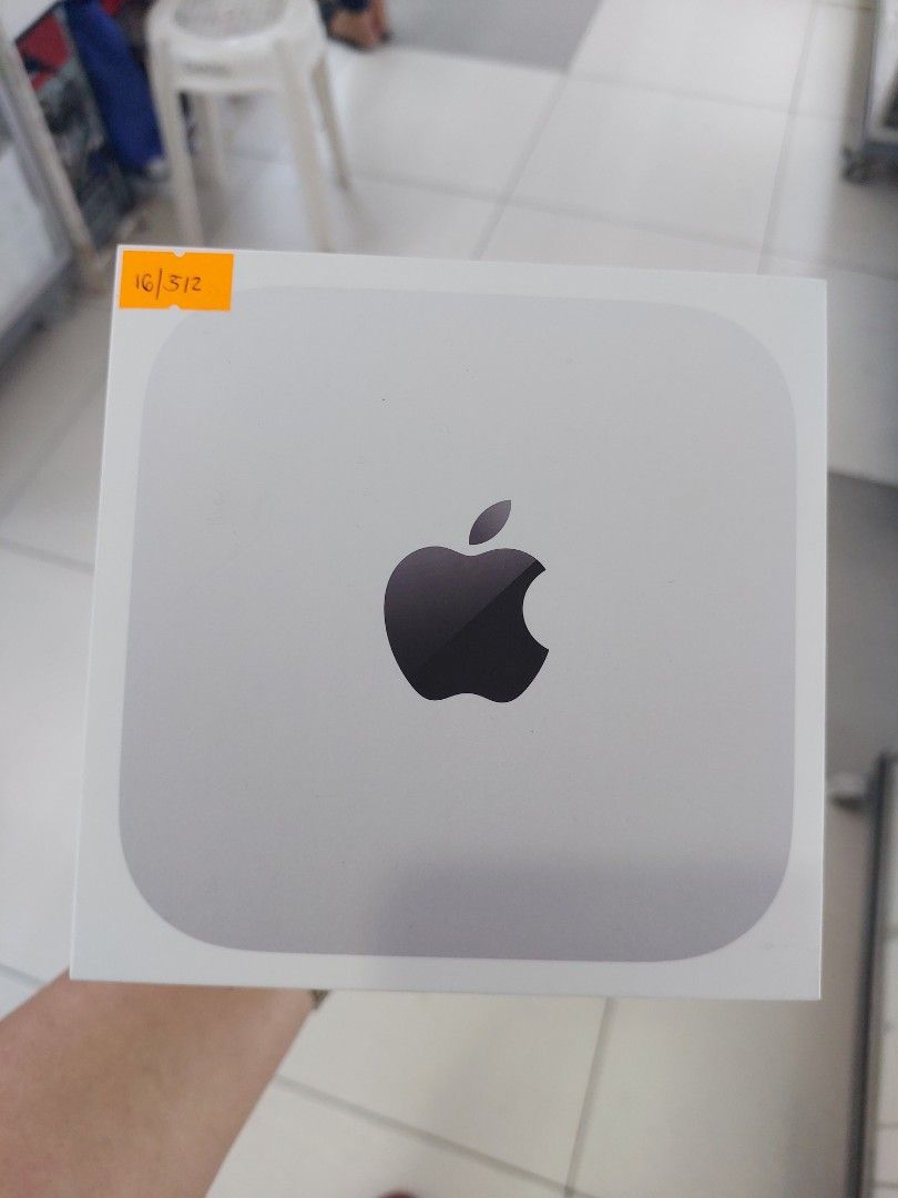 Mac mini with apple M4 chip 512gb brandnew (Category: Other Mobile & Gadget Accessories) located in Manila. Submitted by chelle_gadgetshop (Listing ID 1358417302, Image 1). Description: Mac mini with apple M4 chip 512GB SSD /16GB UNIFIED MEMORY brandnew sealed all original 1year warranty apple Dm me.09353229255 willing to meet up cash on delivery.