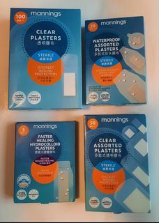 萬寧膠布Mannings Plasters64168643254145110