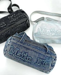 韓牌Matin Kim洗水牛仔包64236504978691110