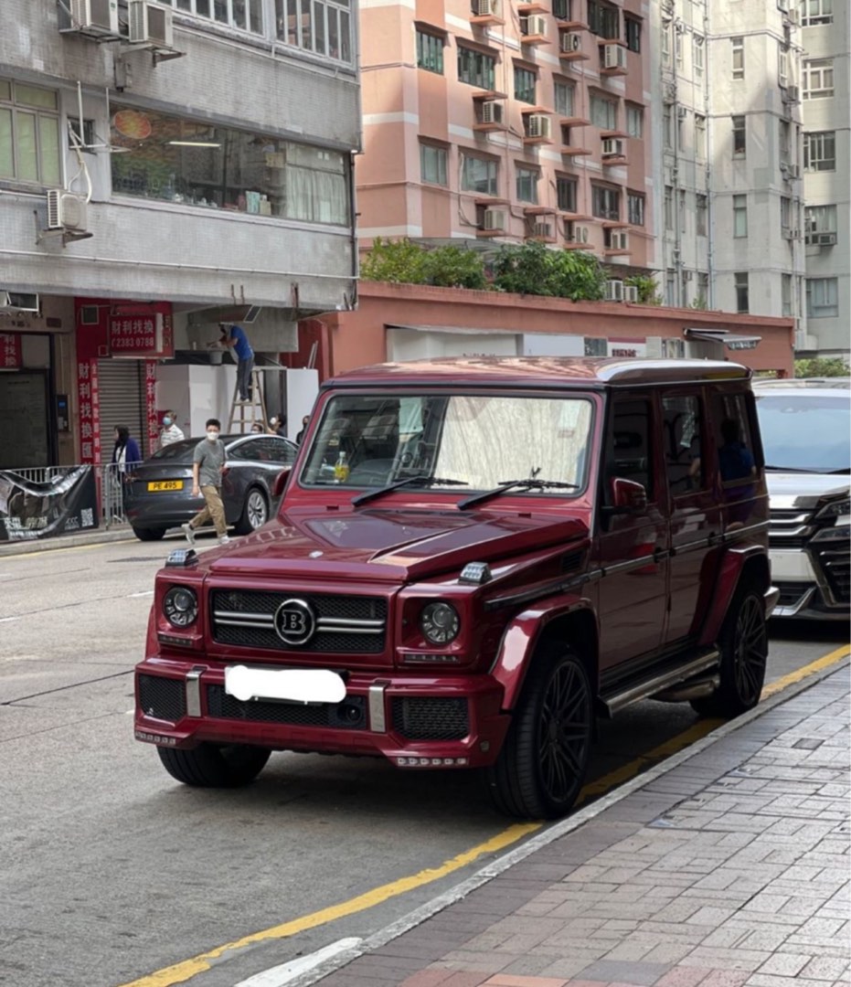 Mercedes-Benz G350D G350D Auto62863129264002116