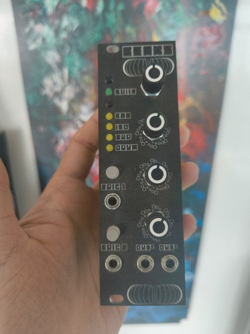 Mutable instruments peaks clone （分類：樂器）位於 Hong Kong。 由 chashel 提交（商品編號 1358407479，圖片 1）。簡介： diy clone. 100% works. metal front panel design。