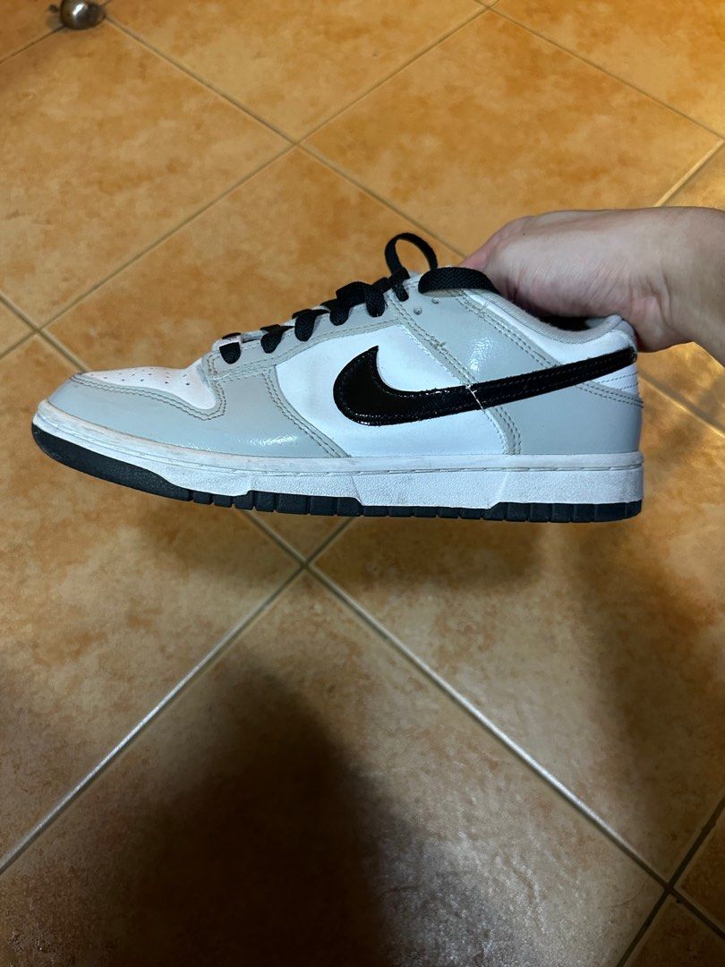 Nike Dunk Low Light Iron Ore US7.5 (24.5cm) (Category: Sneakers) located in Taguig. Submitted by marcomang17 (Listing ID 1358427539, Image 1). Description: - With Nike pin on the lace - With OG box - Delivery only. Online payment.