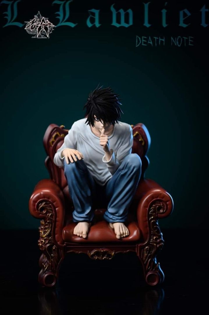Old A Studio - Death Note - L (Category: Figurines & Statues) located in Caloocan City. Submitted by cathrel.fitzherbert (Listing ID 1358426844, Image 1). Description: For Sale Old A Studio - Death Note - L 10,000 PHP Figure is MIB. Never displayed just opened to check for defects. MOP: GCash / BDO / Paypal MOD: SDD / Meet up at SM North or Trinoma LOCATION: Quezon City.