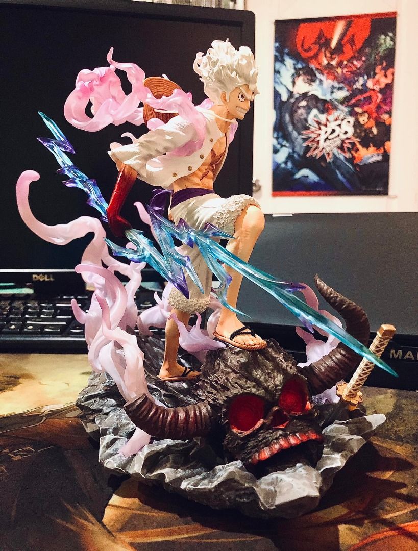 One Piece - Lost Boy Studio - Nika - Gear 5 - Luffy (Category: Figurines & Statues) located in Caloocan City. Submitted by cathrel.fitzherbert (Listing ID 1358425829, Image 1). Description: For Sale One Piece - Lost Boy Studio - Nika - Gear 5 - Luffy 10,000 PHP Figure is MIB. Never displayed just opened to check for defects. MOP: GCash / BDO / Paypal MOD: SDD LOCATION: Quezon City.