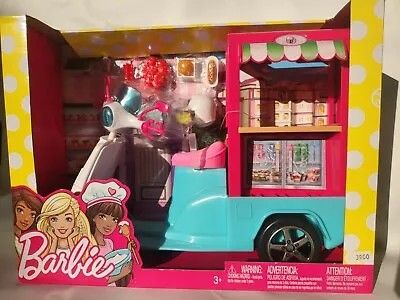 Original Barbie Bistro Motorcycle, Barbie accessories