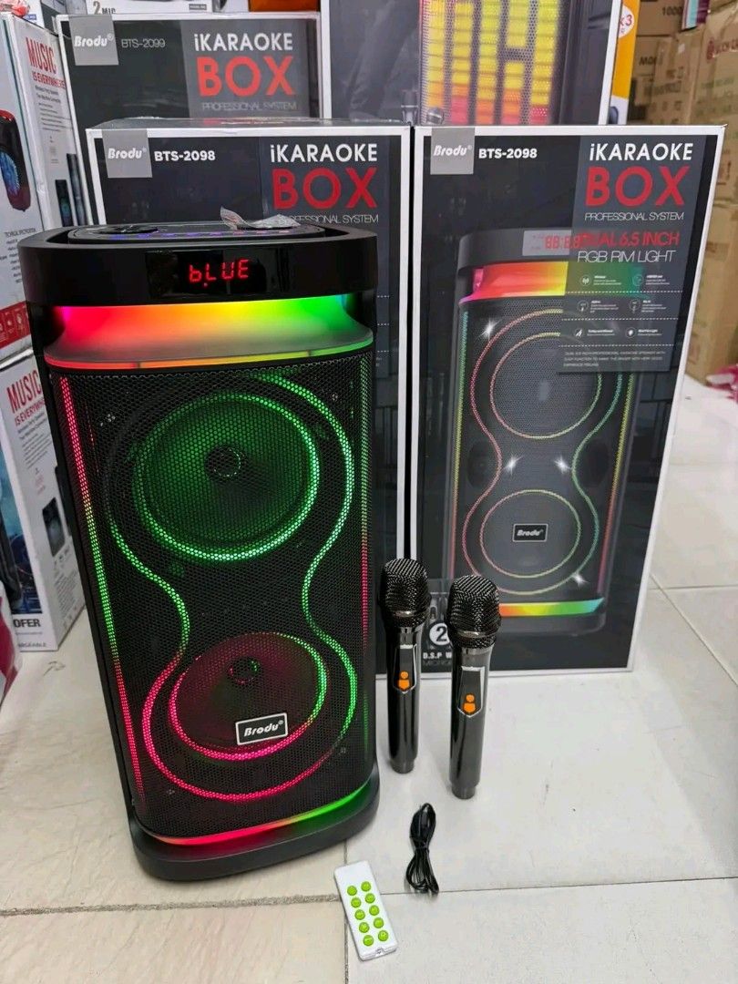 Original Dynamic Brodu BTS-2098，Dual 6.5 Inch（13Inch）360·R.G.B Lightup ...