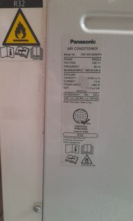 Panasonic 2.0 hp Deluxe Window Type Air Conditioner R32 Refrigerant  CW-XN1820EPH