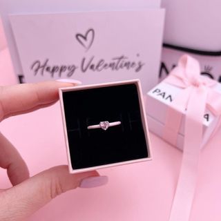 Pandora ME Pink Chakra Ring