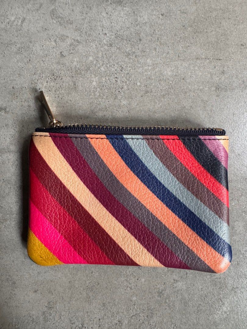Paul Smith Purse Pouch Wallet rainbow colorful wallet (Category: Purses & Pouches) located in Mandaluyong City. Submitted by destash_manda (Listing ID 1358401430, Image 1). Description: With box, excellent condition! .