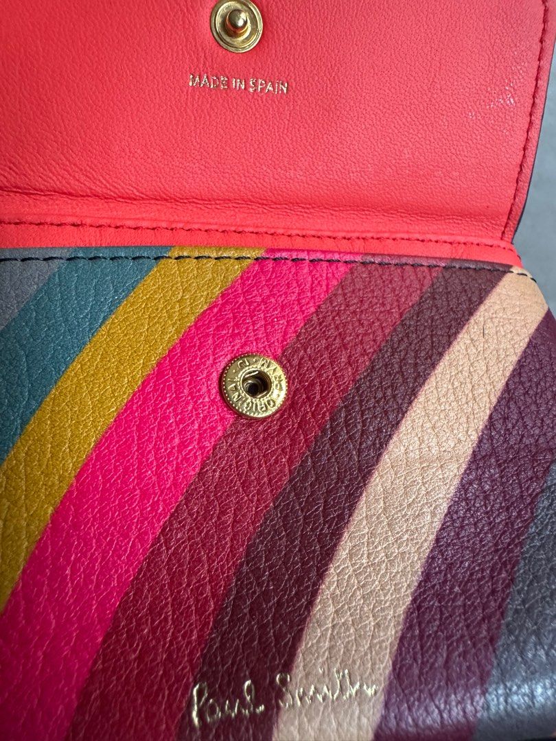 Paul Smith Purse Pouch Wallet rainbow colorful wallet (Category: Purses & Pouches) located in Mandaluyong City. Submitted by destash_manda (Listing ID 1358401430, Image 3). Description: With box, excellent condition! .