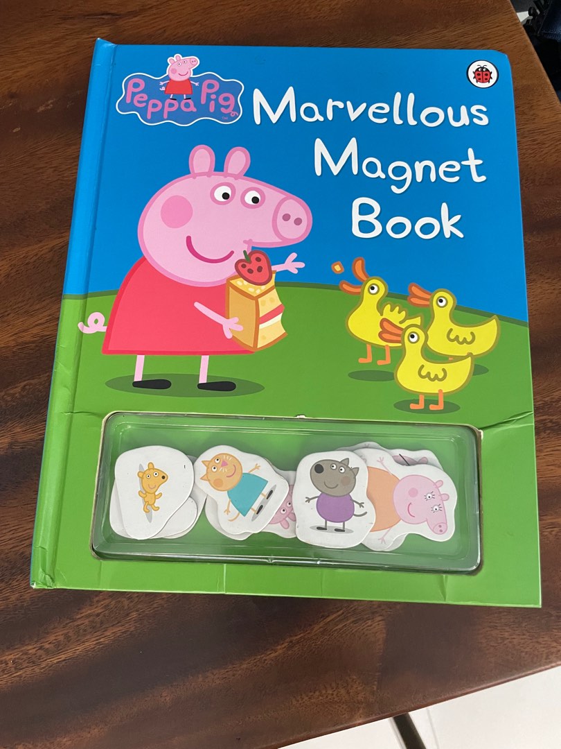 thumbnail image 2 of Peppa And Pals: A Magnet Book (Peppa Pig) - Board Book - Good Condition 2 of 5