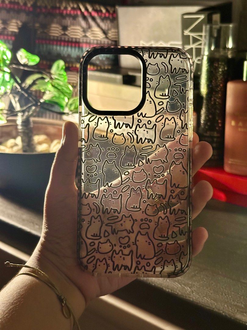 iPhone 14 Promax Casetify Phone Case (Category: Other Accessories) located in Makati City. Submitted by khydeclutter (Listing ID 1358525215, Image 2). Description: Phone Case - Caset*fy (iPhone14 Promax) Others: Shopped online, with light discoloration (hardly noticeable), silicone case & sturdy SRP: 300.00 Selling Price: 130.00 RFS: Decluttering.