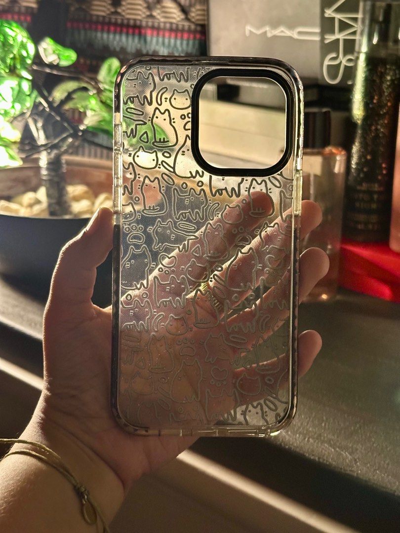 iPhone 14 Promax Casetify Phone Case (Category: Other Accessories) located in Makati City. Submitted by khydeclutter (Listing ID 1358525215, Image 3). Description: Phone Case - Caset*fy (iPhone14 Promax) Others: Shopped online, with light discoloration (hardly noticeable), silicone case & sturdy SRP: 300.00 Selling Price: 130.00 RFS: Decluttering.