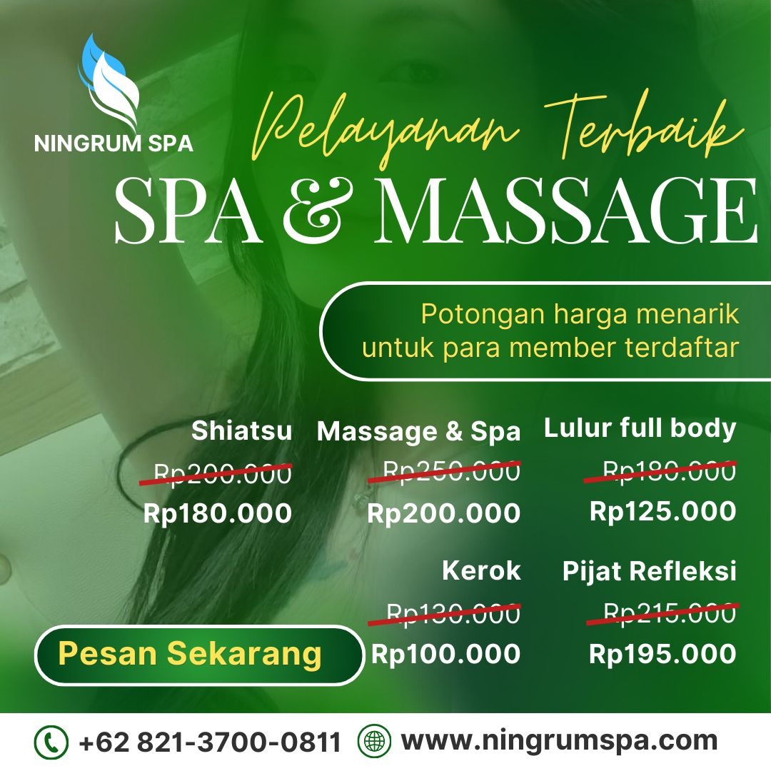 Pijat Panggilan Jakarta Pusat: Jas…