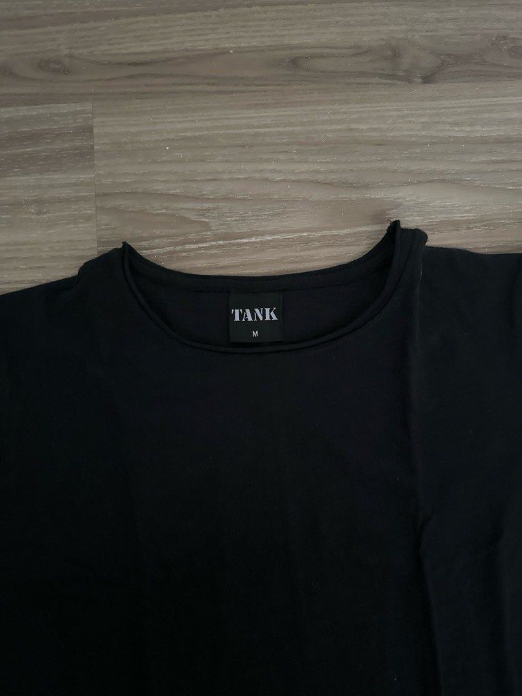 Plain Black Shirt Women (Category: Shirts) located in Quezon City. Submitted by alliapt (Listing ID 1358444277, Image 2). Description: Size M No when worn.