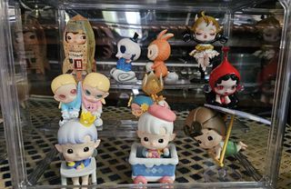 Popmart Hacipupu, pino jelly, hirono, skull panda, Nyota, Lilios etc