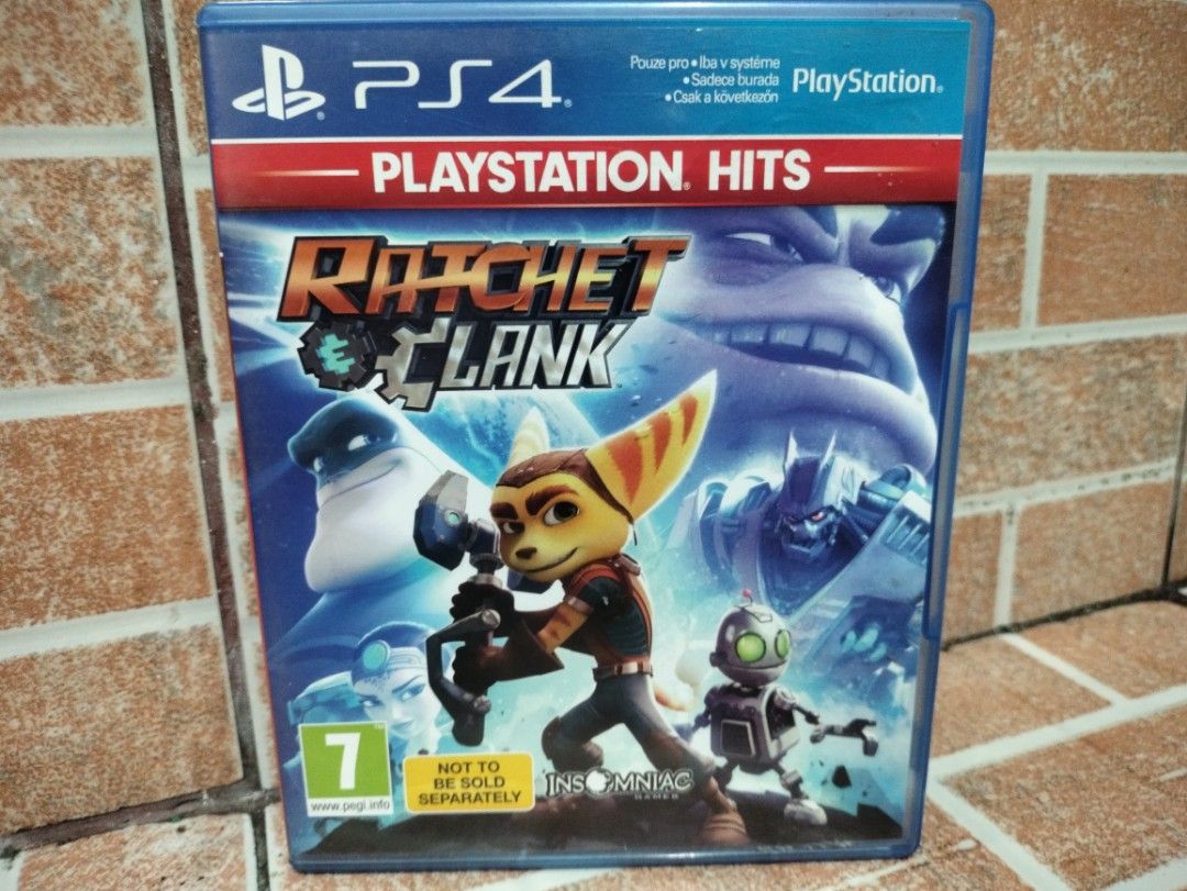 ps4 game Ratchet and clank (Category: PlayStation) located in Caloocan City. Submitted by jbfuenzalida27 (Listing ID 1358375658, Image 1). Description: ps4 game Ratchet and clank Price: 450 Meetup: c3 caloocan or pick up.