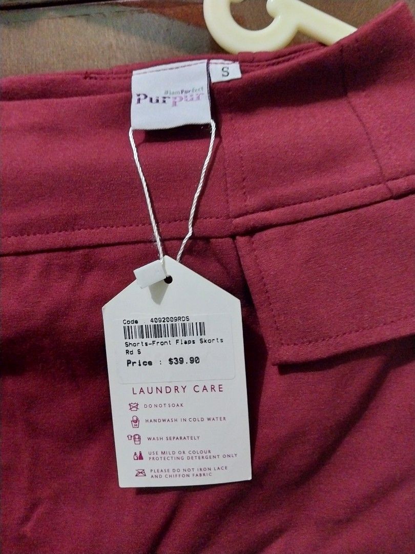 Purple brand (Category: Skirts) located in Makati City. Submitted by imeea (Listing ID 1358460414, Image 2). Description: brand new purple brand imported from singapore with tag price.