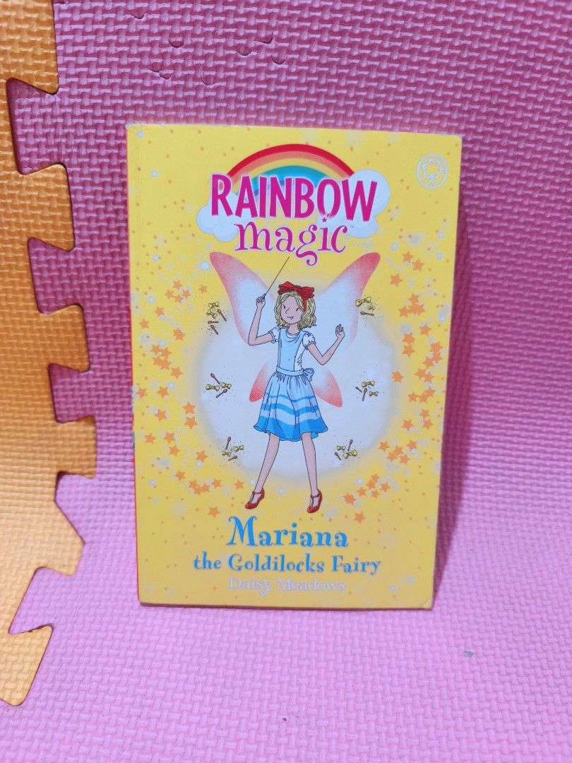 Rainbow Magic Fairy Books Bundle #2 (Category: Children's Books) located in Makati City. Submitted by newchaptersnook (Listing ID 1358437047, Image 3). Description: 🌞 Rainbow Magic Fairy Books Bundle #2 🔸Sold as Set 🔸No Repeat Titles 📚Genre: Kids/Teens 🏆 Goodreads Rating: 3.96 🏷️₱350.