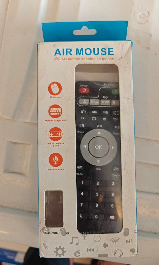 Remote control (Category: Mouse & Mousepads) located in Singapore. Submitted by calizel (Listing ID 1358386471, Image 1). Description: .