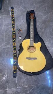 RJ PREMIUM ACOUSTIC GUITAR