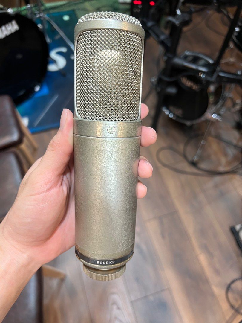 Rose Condensor Mic Rode K2 Tube Condenser Mic - Retailing for 950 SGD, Audio, Microphones ...