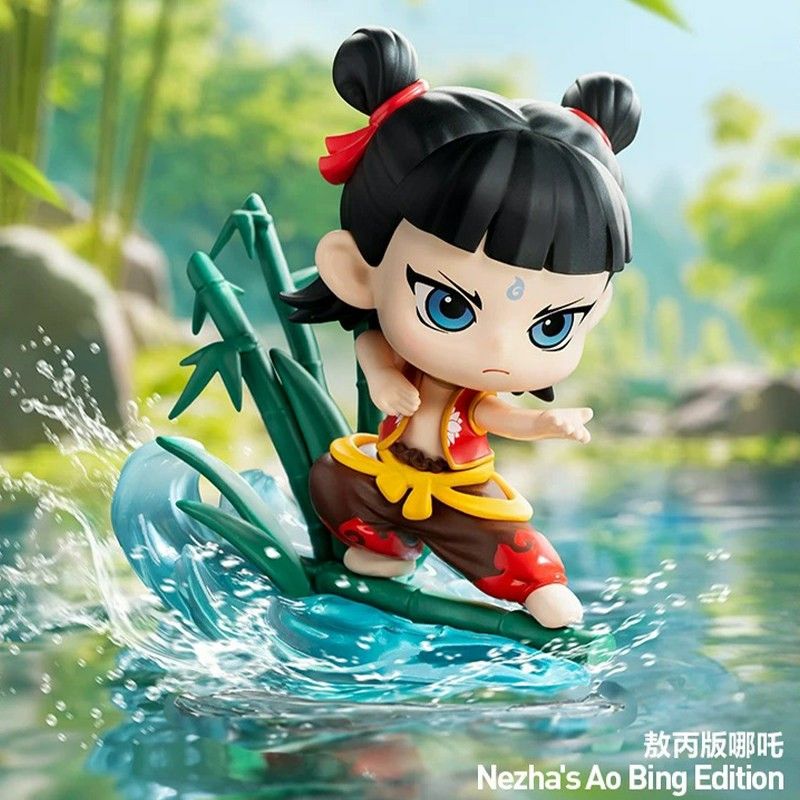 PPMT Nezha's Ao Bing Edition シークレット SECRET RARE! POPMART] POPMART NEZHA NE ZHA 2 哪吒之魔童闹海 DEVIL