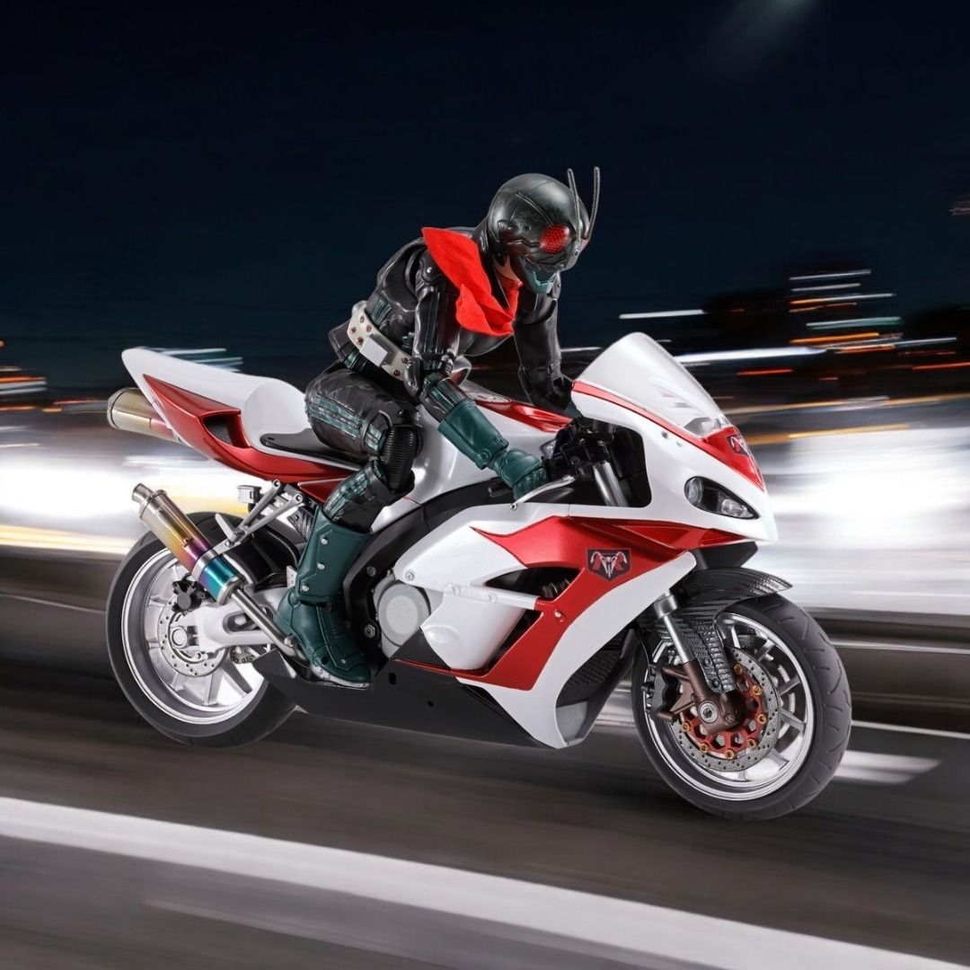 shf cyclone i masked rider the next kamen bandai s.h.figuarts sic ...