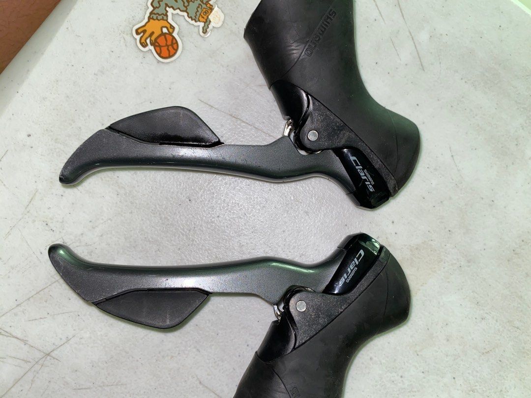 Shimano claris sti (Category: Bicycles) located in Quezon City. Submitted by krystorei (Listing ID 1358352254, Image 3). Description: .