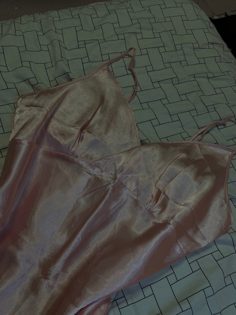 Silk Dress for Sleepwear (Category: Dresses) located in Manila. Submitted by raaveenc (Listing ID 1358489104, Image 2). Description: .