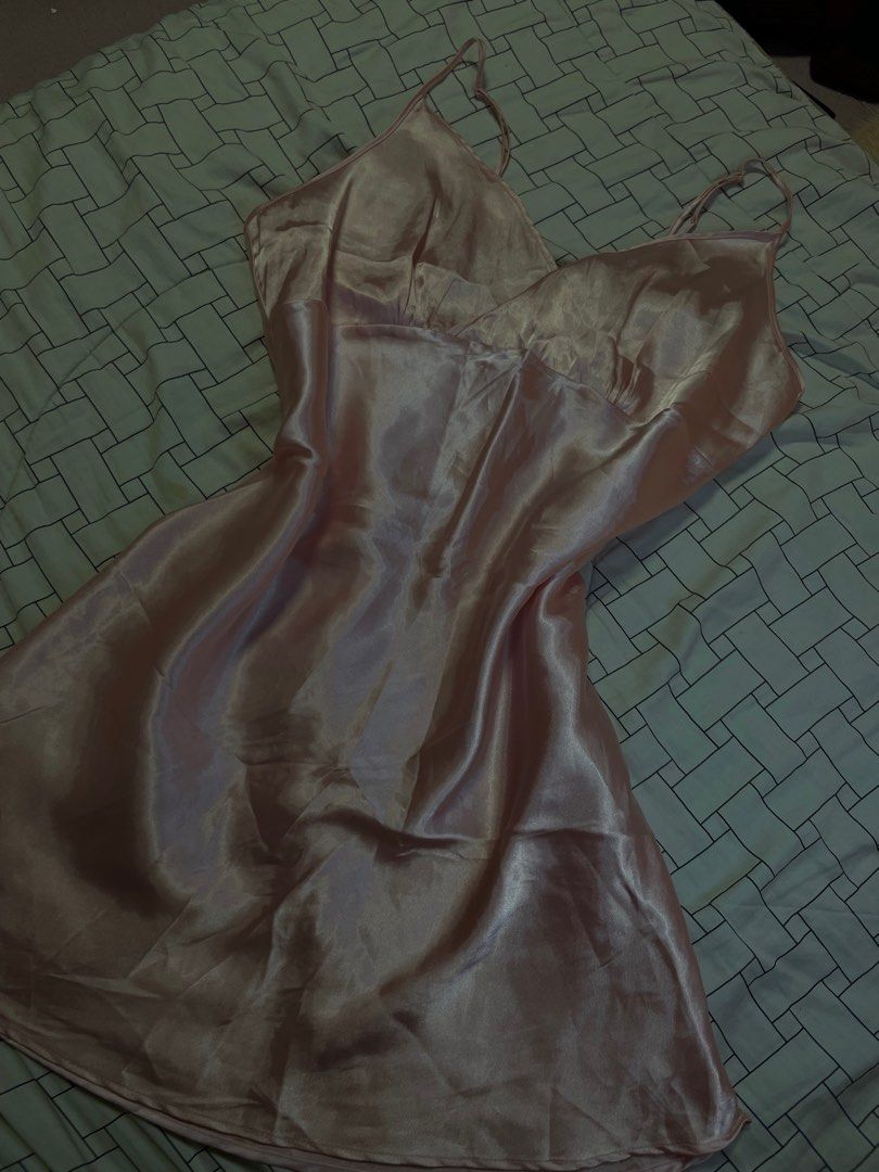 Silk Dress for Sleepwear (Category: Dresses) located in Manila. Submitted by raaveenc (Listing ID 1358489104, Image 1). Description: .