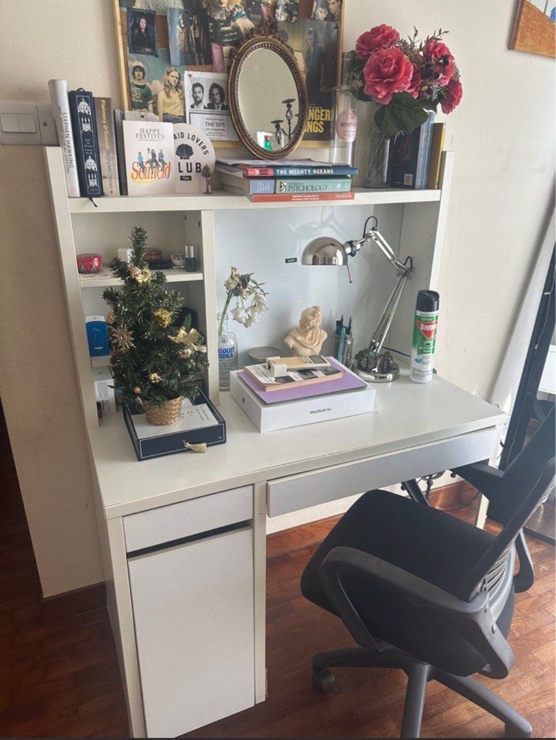 Study Table (Category: Tables & Sets) located in Singapore. Submitted by k1600_bagger (Listing ID 1358382920, Image 1). Description: Well used study table. .