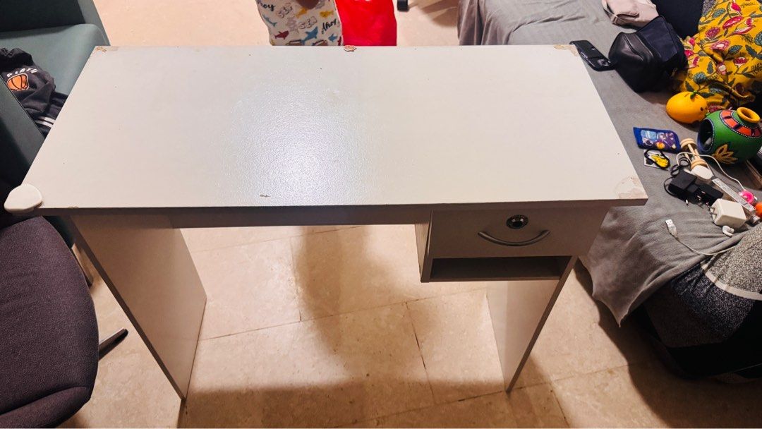 Table (Category: Tables & Sets) located in Singapore. Submitted by abhizond (Listing ID 1358476705, Image 3). Description: Heavily used table for sale. Self pickup.