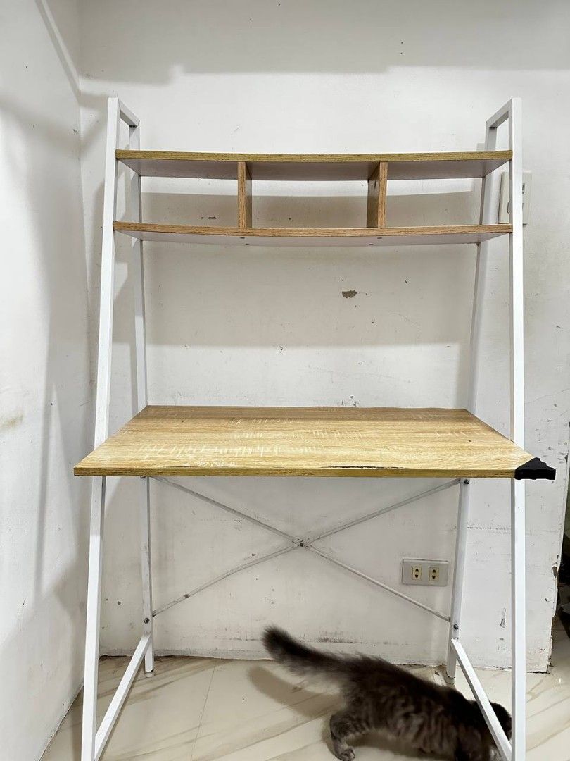 Table/Computer Table/Study Desk (Category: Tables & Sets) located in Quezon City. Submitted by ii.vida (Listing ID 1358341097, Image 2). Description: Minimal Scratches Pickup Only, Sf shouldered by buyer PM cashg payment.