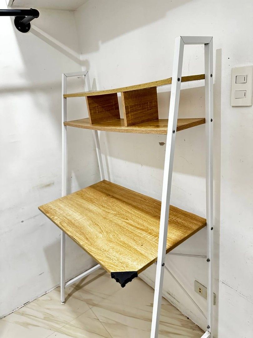 Table/Computer Table/Study Desk (Category: Tables & Sets) located in Quezon City. Submitted by ii.vida (Listing ID 1358341097, Image 3). Description: Minimal Scratches Pickup Only, Sf shouldered by buyer PM cashg payment.