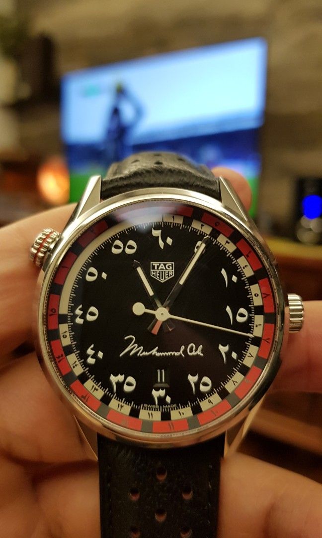 Tag Heuer Muhammad Ali, Men's Fashion, Watches & Accessories, Watches ...
