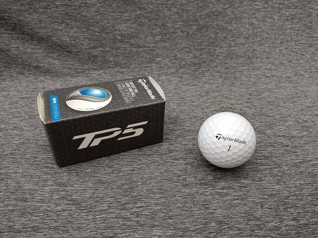 Taylormade 高爾夫球 1盒2顆