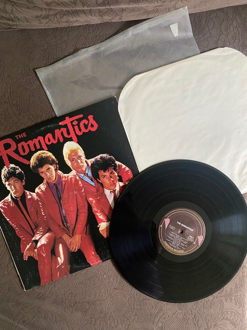 The Romantics (Vinyl) (Category: Vinyls) located in Valenzuela. Submitted by popyard (Listing ID 1358364787, Image 1). Description: Bought vintage, but never used. Delivery info: Metro Manila • Quezon City, City of Manila, Caloocan City, Valenzuela City, Navotas City - Grab/Lalamove •Rest of MM and provinces: LBC •Buyer must shoulder delivery costs Payment method: • Bank transfer or Maya .