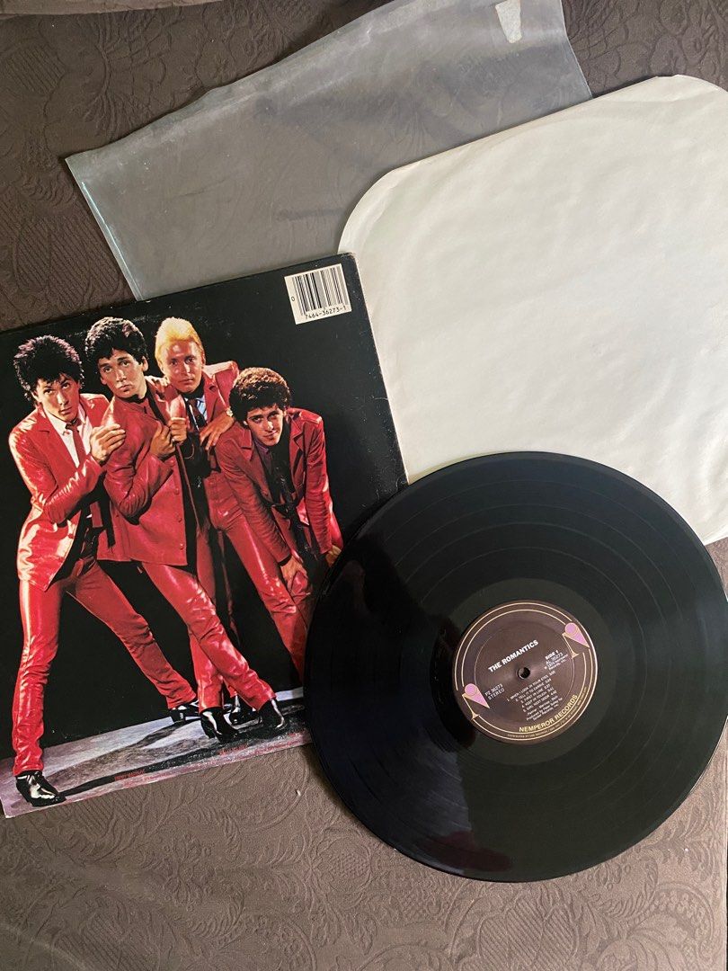 The Romantics (Vinyl) (Category: Vinyls) located in Valenzuela. Submitted by popyard (Listing ID 1358364787, Image 2). Description: Bought vintage, but never used. Delivery info: Metro Manila • Quezon City, City of Manila, Caloocan City, Valenzuela City, Navotas City - Grab/Lalamove •Rest of MM and provinces: LBC •Buyer must shoulder delivery costs Payment method: • Bank transfer or Maya .