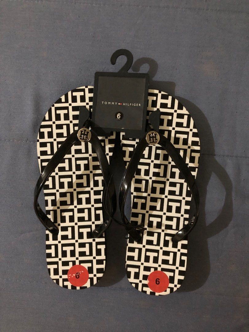 Tommy Hilfigher womens flip flops (Category: Slippers and slides) located in Santa Rosa. Submitted by danicles (Listing ID 1358455777, Image 1). Description: Brand new, wrong size for me Really nice in person Ships from Makati.